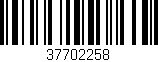 Código de barras (EAN, GTIN, SKU, ISBN): '37702258'