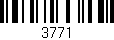 Código de barras (EAN, GTIN, SKU, ISBN): '3771'