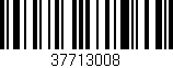 Código de barras (EAN, GTIN, SKU, ISBN): '37713008'