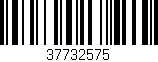Código de barras (EAN, GTIN, SKU, ISBN): '37732575'