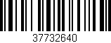 Código de barras (EAN, GTIN, SKU, ISBN): '37732640'