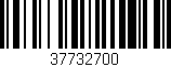 Código de barras (EAN, GTIN, SKU, ISBN): '37732700'