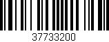 Código de barras (EAN, GTIN, SKU, ISBN): '37733200'