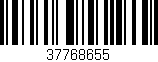 Código de barras (EAN, GTIN, SKU, ISBN): '37768655'