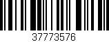 Código de barras (EAN, GTIN, SKU, ISBN): '37773576'