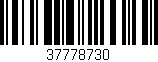 Código de barras (EAN, GTIN, SKU, ISBN): '37778730'