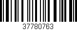 Código de barras (EAN, GTIN, SKU, ISBN): '37780763'