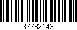 Código de barras (EAN, GTIN, SKU, ISBN): '37782143'