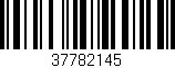 Código de barras (EAN, GTIN, SKU, ISBN): '37782145'