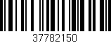 Código de barras (EAN, GTIN, SKU, ISBN): '37782150'