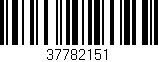 Código de barras (EAN, GTIN, SKU, ISBN): '37782151'