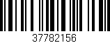 Código de barras (EAN, GTIN, SKU, ISBN): '37782156'