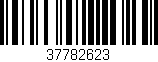 Código de barras (EAN, GTIN, SKU, ISBN): '37782623'