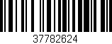 Código de barras (EAN, GTIN, SKU, ISBN): '37782624'