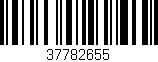 Código de barras (EAN, GTIN, SKU, ISBN): '37782655'
