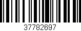Código de barras (EAN, GTIN, SKU, ISBN): '37782697'
