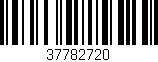 Código de barras (EAN, GTIN, SKU, ISBN): '37782720'