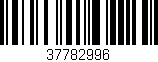 Código de barras (EAN, GTIN, SKU, ISBN): '37782996'