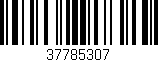 Código de barras (EAN, GTIN, SKU, ISBN): '37785307'