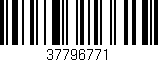 Código de barras (EAN, GTIN, SKU, ISBN): '37796771'