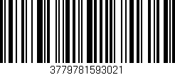 Código de barras (EAN, GTIN, SKU, ISBN): '3779781593021'