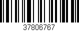 Código de barras (EAN, GTIN, SKU, ISBN): '37806767'