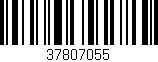 Código de barras (EAN, GTIN, SKU, ISBN): '37807055'