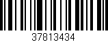 Código de barras (EAN, GTIN, SKU, ISBN): '37813434'