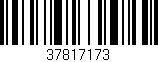 Código de barras (EAN, GTIN, SKU, ISBN): '37817173'