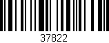 Código de barras (EAN, GTIN, SKU, ISBN): '37822'