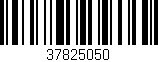 Código de barras (EAN, GTIN, SKU, ISBN): '37825050'