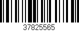 Código de barras (EAN, GTIN, SKU, ISBN): '37825565'