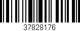 Código de barras (EAN, GTIN, SKU, ISBN): '37828176'