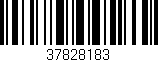 Código de barras (EAN, GTIN, SKU, ISBN): '37828183'