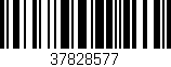 Código de barras (EAN, GTIN, SKU, ISBN): '37828577'
