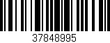 Código de barras (EAN, GTIN, SKU, ISBN): '37848995'