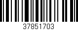 Código de barras (EAN, GTIN, SKU, ISBN): '37851703'