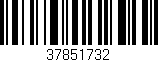Código de barras (EAN, GTIN, SKU, ISBN): '37851732'