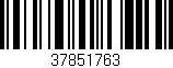 Código de barras (EAN, GTIN, SKU, ISBN): '37851763'