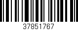 Código de barras (EAN, GTIN, SKU, ISBN): '37851767'