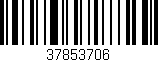 Código de barras (EAN, GTIN, SKU, ISBN): '37853706'
