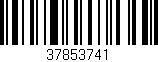 Código de barras (EAN, GTIN, SKU, ISBN): '37853741'