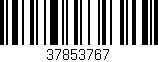 Código de barras (EAN, GTIN, SKU, ISBN): '37853767'