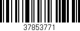 Código de barras (EAN, GTIN, SKU, ISBN): '37853771'