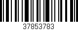 Código de barras (EAN, GTIN, SKU, ISBN): '37853783'