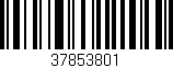 Código de barras (EAN, GTIN, SKU, ISBN): '37853801'