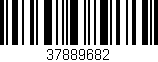 Código de barras (EAN, GTIN, SKU, ISBN): '37889682'