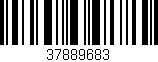 Código de barras (EAN, GTIN, SKU, ISBN): '37889683'