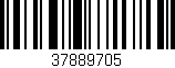 Código de barras (EAN, GTIN, SKU, ISBN): '37889705'