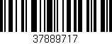 Código de barras (EAN, GTIN, SKU, ISBN): '37889717'